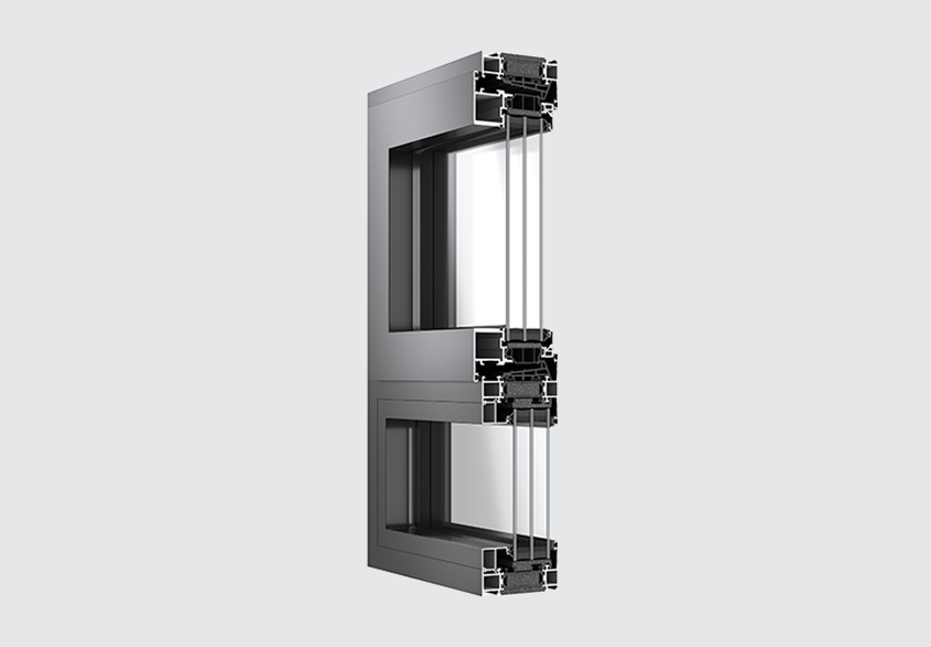 Plus95 extremely narrow passive window K ≤ 1.0W/㎡∙ K