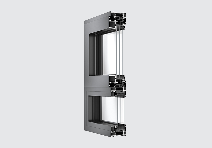 85 extremely narrow passive window K ≤ 1.4W/㎡∙ K