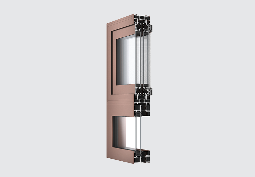 90 series sliding window