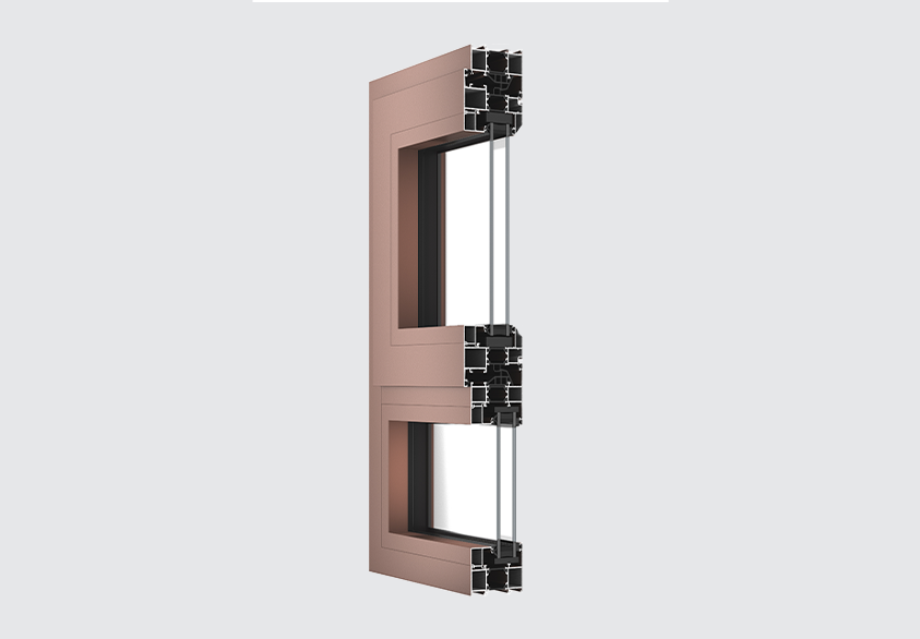 75 series casement window