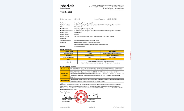 International Certification