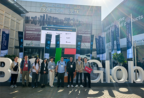 Jeyang Technology's Trip to Dubai