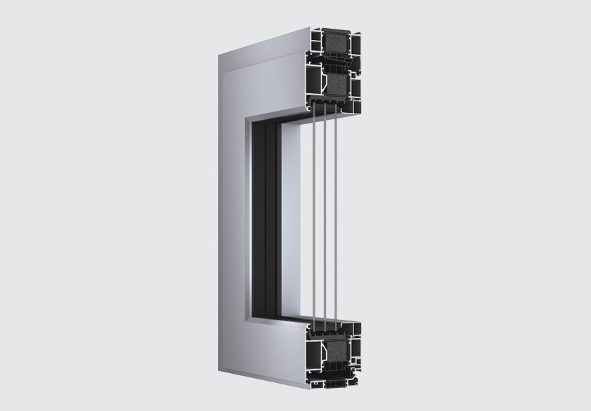 100 passive external glass door K ≤ 1.0W/㎡∙ K