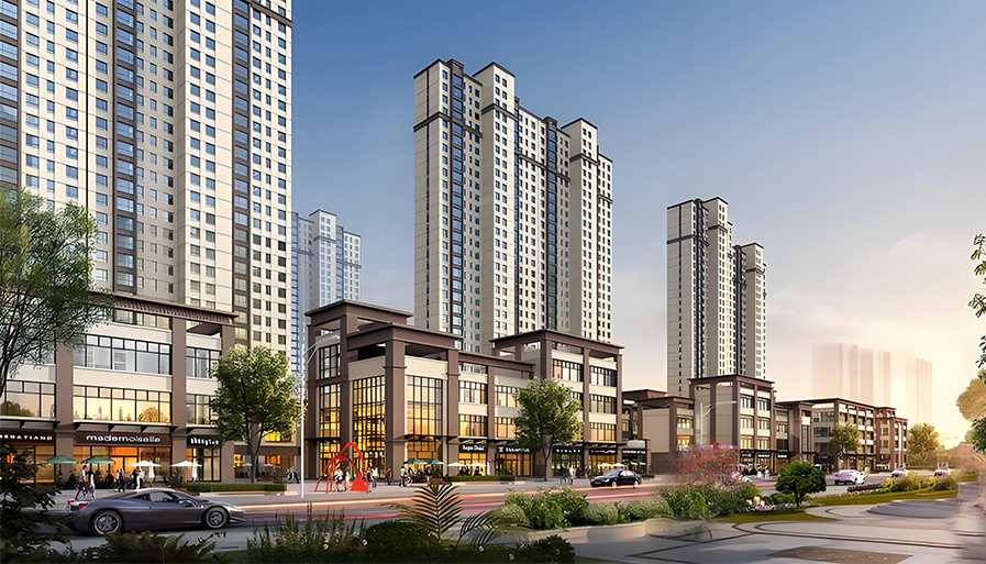 Real estate or construction companies