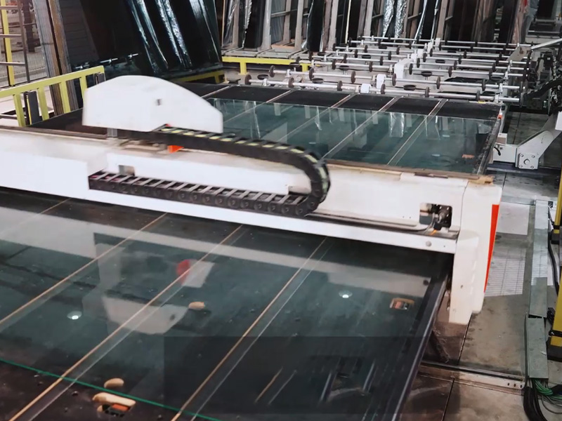 Glass processing technology