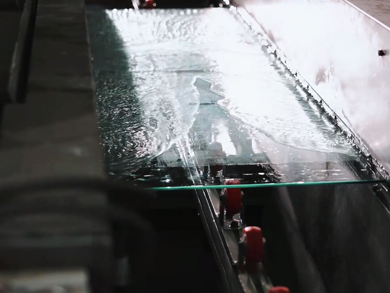 Glass processing technology