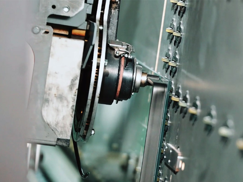 Glass processing technology