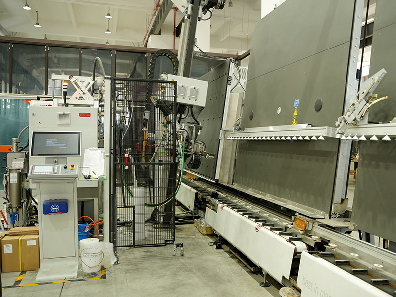 Glass processing technology