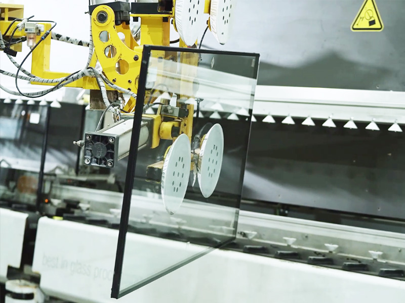 Glass processing technology